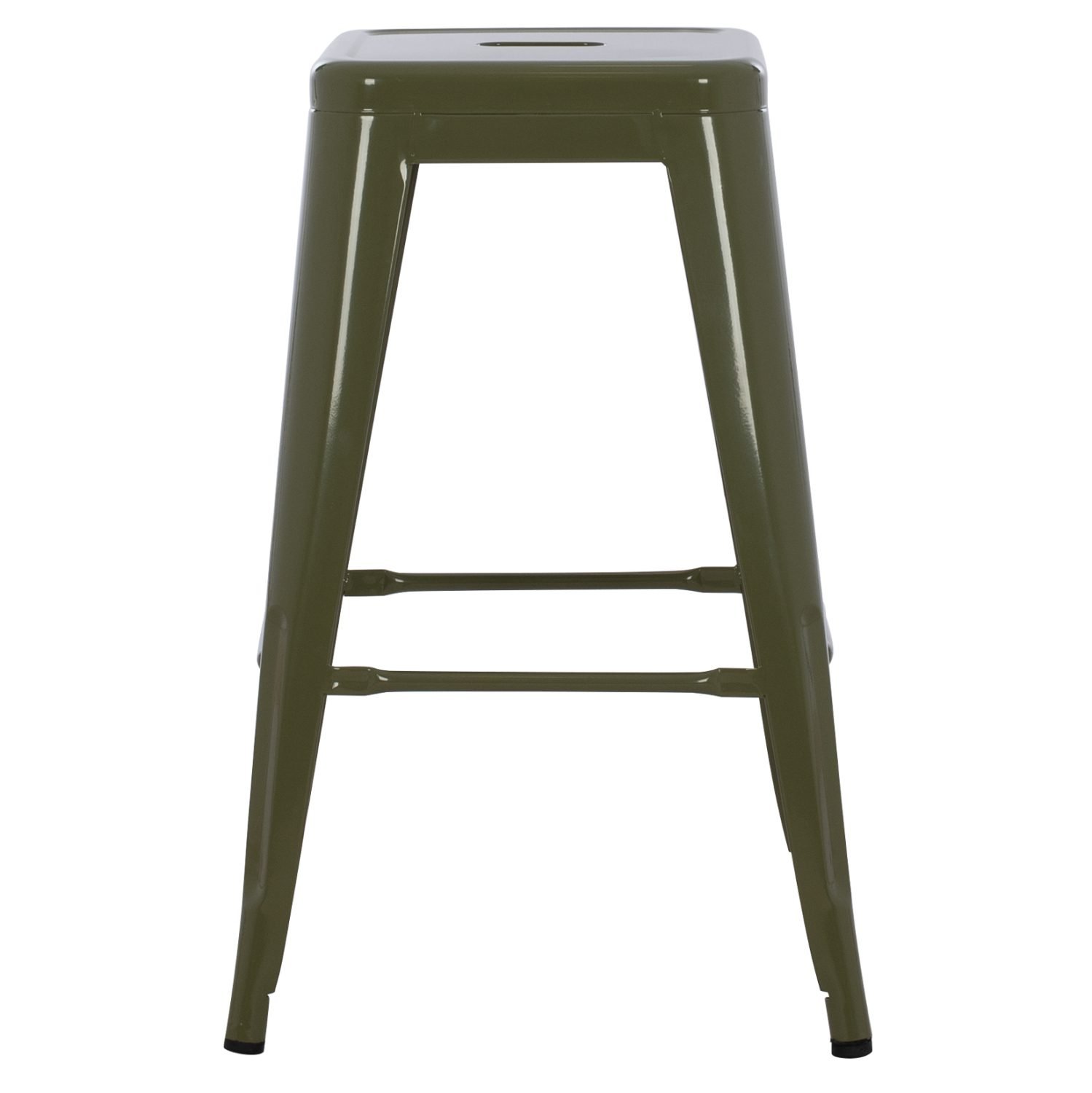 μεσαίου ύψους σε dark olive green απόχρωση 43x43x67Yεκ..