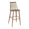 ΣΚΑΜΠΟ ΜΠΑΡ HM8459.25 VANESSA ΣΕ ΚΑΠΟΥΤΣΙΝΟ ΧΡΩΜΑ 43x49x107Υ εκ.