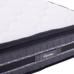 Η σειρά “FRANKLIN” διαθέτει ελατήρια bonnell και ανώστρωμα PILLOW-TOP