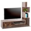 ΣΥΝΘΕΤΟ ΤΗΛΕΟΡΑΣΗΣ EDELIE HM8908.14 ΜΕΛΑΜΙΝΗ ΓΚΡΙ STONE TEXTURE-ΦΥΣΙΚΟ 150x29