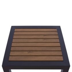 σε σκούρη γκρι απόχρωση με POLYWOOD επιφάνεια.<br  width=