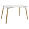 ΤΡΑΠΕΖΙ MINIMAL HM008.01 ΛΕΥΚΟ MDF