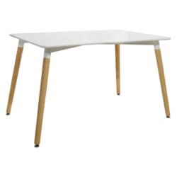 ΤΡΑΠΕΖΙ MINIMAL HM008.01 ΛΕΥΚΟ MDF