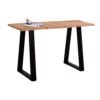 ΚΟΝΣΟΛΑ SOFIA SLIM HM8503.11 ΜΑΣΙΦ ΞΥΛΟ ΑΚΑΚΙΑΣ ΦΥΣΙΚΟ 130X45X76Υεκ.