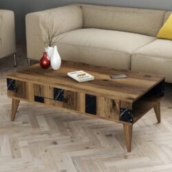 η ποιότητα και το minimal πρακτικό design χαρακτηρίζουν αυτό το τραπεζάκι