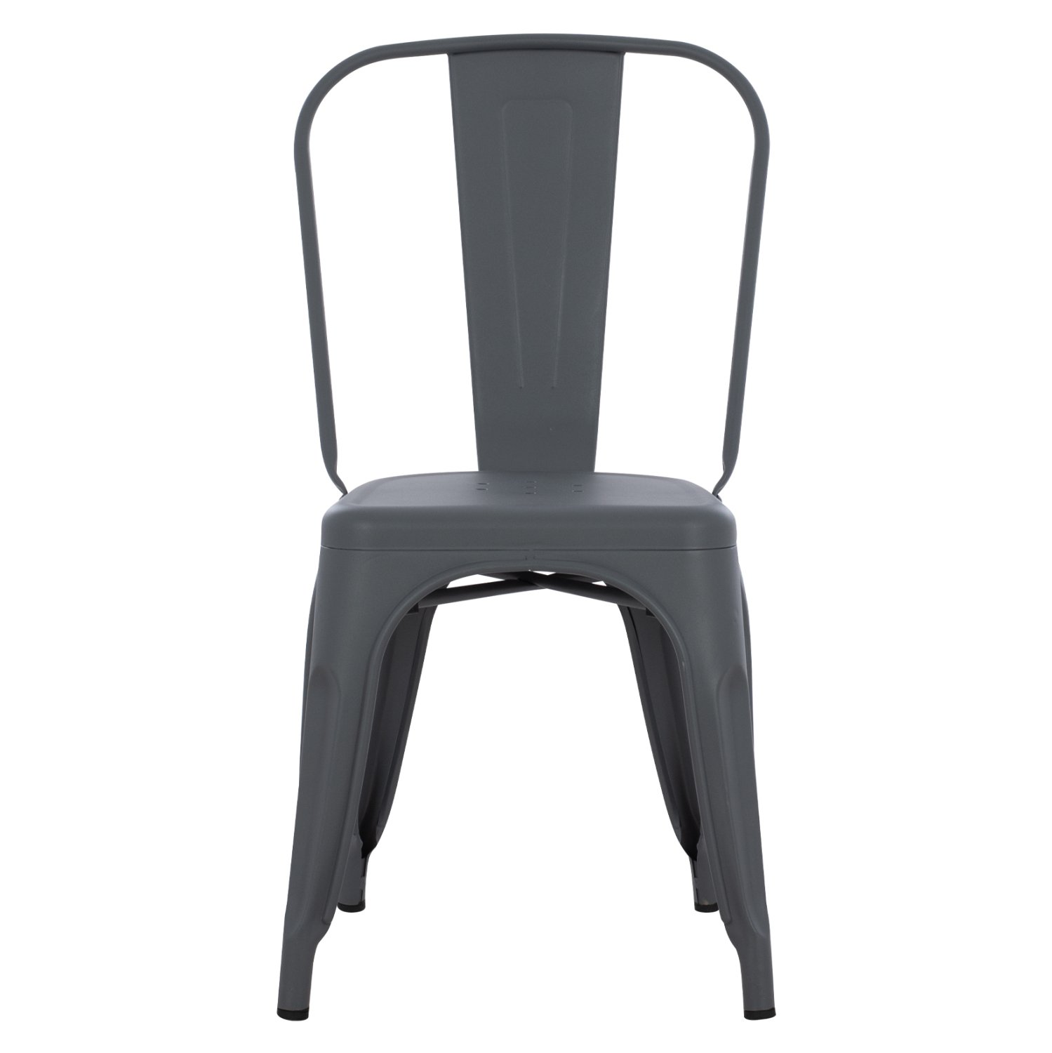 ΚΑΡΕΚΛΑ ΜΕΤΑΛΛΙΚΗ MELITA-PRO HM8641.50 ΓΚΡΙ 44x47x84.5Υεκ. - Image 3