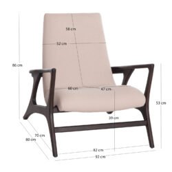 Η SYMETRON παρουσιάζει την πολυθρόνα lounge ARYA που εντυπωσιάζει με το τολμηρό design και την εξαιρετική ποιότητα των υλικών κατασκευής. Ξύλο teak σε ΜΑΥΡΟ χρώμα