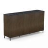 ΜΠΟΥΦΕΣ HORIZON SM18092 ΚΕΡΑΜΙΚΟ TOP-ΚΑΠΛΑΜΑΣ ΚΑΡΥΔΙΑΣ-ΜΕΤΑΛΛΙΚΑ ΠΟΔΙΑ 160x40x85Υεκ.