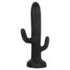 ΔΙΑΚΟΣΜΗΤΙΚΟΣ ΚΑΚΤΟΣ ΔΑΠΕΔΟΥ CACTUS HM4386.01M ΓΥΨΟΣ ΣΕ ΜΑΥΡΟ 54x34x103Υεκ.