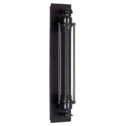 ΑΠΛΙΚΑ ΤΟΙΧΟΥ 2ΦΩΤΗ BEACON HM4463 ΜΕΤΑΛΛΟ ΣΕ ΜΑΥΡΟ 10x10x47Υεκ.