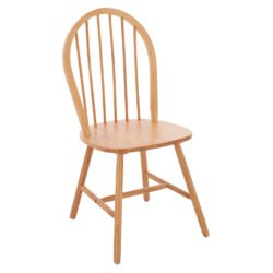ΚΑΡΕΚΛΑ ZAYLEE HM8921.01 RUBBERWOOD- ΧΡΩΜΑ ΦΥΣΙΚΟ- Β'ΔΙΑΛΟΓΗΣ 48x45x93Υεκ.