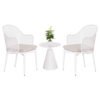ΣΕΤ LOUNGE 3TMX ΕΞ.ΧΩΡΟΥ OREGO HM21106.02 ΑΛΟΥΜΙΝΙΟ ΣΕ ΛΕΥΚΟ