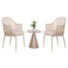 ΣΕΤ LOUNGE 3TMX ΕΞ.ΧΩΡΟΥ OREGO HM21106.03 ΑΛΟΥΜΙΝΙΟ ΣΕ ΚΑΠΟΥΤΣΙΝΟ