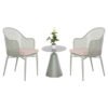 ΣΕΤ LOUNGE 3TMX ΕΞ.ΧΩΡΟΥ OREGO HM21106.06 ΑΛΟΥΜΙΝΙΟ ΣΕ ΦΥΣΤΙΚΙ