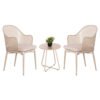 ΣΕΤ LOUNGE 3TMX ΕΞ.ΧΩΡΟΥ OREGO HM21107.03 ΑΛΟΥΜΙΝΙΟ & ΜΕΤΑΛΛΟ ΣΕ ΚΑΠΟΥΤΣΙΝΟ