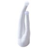 ΔΙΑΚΟΣΜΗΤΙΚΟ ΦΩΤΙΣΤΙΚΟ ΔΑΠΕΔΟΥ TUSKEN HM4702.02 FIBER CEMENT-ΛΕΥΚΟ 50x43x145Υεκ