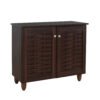ΠΑΠΟΥΤΣΟΘΗΚΗ-ΝΤΟΥΛΑΠΙ ΞΥΛΙΝΗ CASSIOPE HM2208.01 WENGE 77Χ34Χ67.5Υεκ.