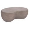 ΤΡΑΠΕΖΙ ΣΑΛΟΝΙΟΥ GERSON HM18151.03L FIBER CEMENT ΣΕ ΓΚΡΙ--122x78