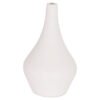 ΕΠΙΤΡΑΠΕΖΙΟ ΔΙΑΚΟΣΜΗΤΙΚΟ ΒΑΖΟ DENI HM4663.02S FIBER CEMENT ΣΕ ΛΕΥΚΟ--Φ15x27Υεκ.
