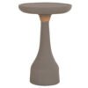 ΒΟΗΘΗΤΙΚΟ ΤΡΑΠΕΖΙ ΓΙΑ ΛΑΜΠΑΤΕΡ TORG HM18170.03 FIBER CEMENT ΓΚΡΙ Φ41x62Υεκ.