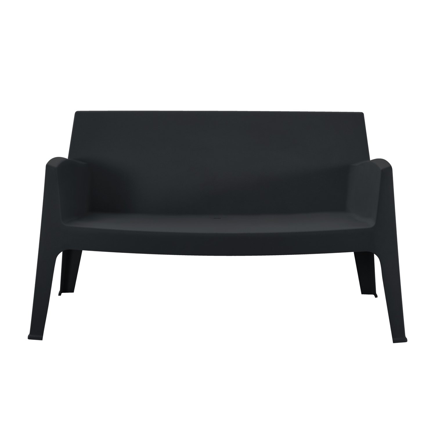 Ο SLEEK είναι ένας λιτός και στοιβαζόμενος 2θέσιος καναπές εξωτερικού χώρου σε χρώμα ΜΑΥΡΟ. Αποτελεί μια ιδανική πρόταση για χρήση σε χώρους