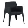ΠΟΛΥΘΡΟΝΑ ΠΟΛΥΠΡΟΠΥΛΕΝΙΟΥ SLEEK HM6370.02 ΜΑΥΡΗ 68x63x82