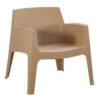 ΠΟΛΥΘΡΟΝΑ ΠΟΛΥΠΡΟΠΥΛΕΝΙΟΥ LOUNGE SLEEK HM6365.03 CAPPUCCINO 62x68x73Υεκ.