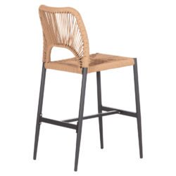με την ΜΠΕΖ επένδυση από συνθετικό RATTAN στην πλάτη και το κάθισμα είναι μοναδική.<br />