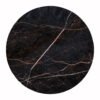 ΕΠΙΦΑΝΕΙΑ ΤΡΑΠΕΖΙΟΥ HPL ΣΤΡΟΓΓΥΛΗ HM6351.34 BLACK MARBLE Φ120εκ.