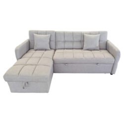 πρακτικότητα και μοντέρνο design σε ένα ευέλικτο έπιπλο που προσαρμόζεται σε κάθε χώρο. Με αναστρέψιμη γωνία για τοποθέτηση είτε δεξιά είτε αριστερά