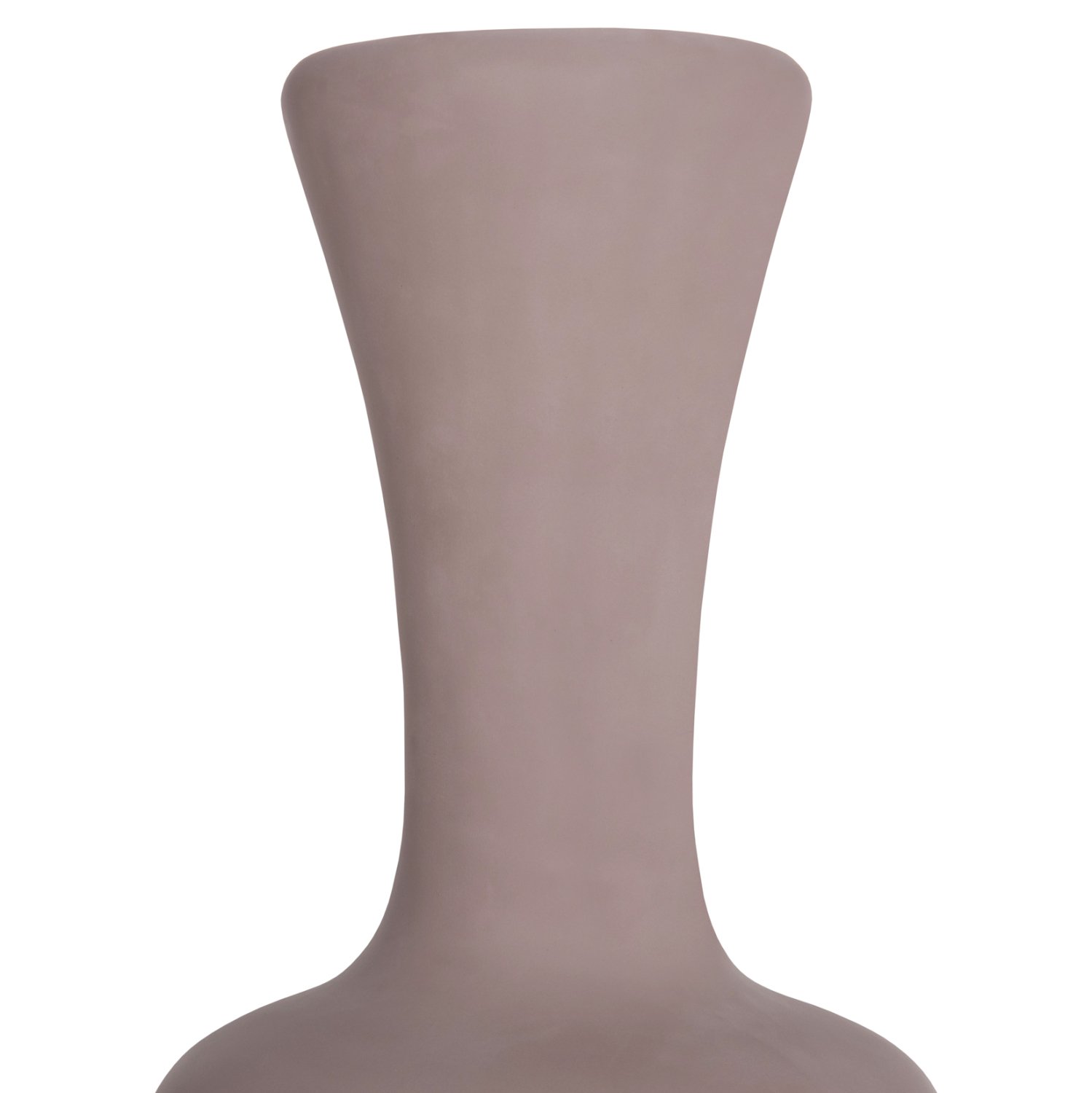 ΔΙΑΚΟΣΜΗΤΙΚΟ ΒΑΖΟ ΔΑΠΕΔΟΥ NEBULA HM4660.05L FIBER CEMENT TAUPE--ΞΥΛΟ ΤΕΑΚ Φ45x172Υεκ - Image 4