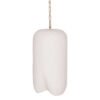 ΦΩΤΙΣΤΙΚΟ ΟΡΟΦΗΣ ΚΡΕΜΑΣΤΟ LOGKY HM4704.02S--FIBER CEMENT ΛΕΥΚΟ Φ24x47Υεκ