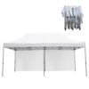 GAZEBO ΕΠΑΓΓΕΛΜΑΤΙΚΟ ΒΑΡΕΩΣ ΤΥΠΟΥ CRESSEN HM21099 ΠΤΥΣΣΟΜΕΝΟ ΑΛΟΥΜΙΝΙΟΥ 3x6x3