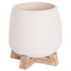 ΓΛΑΣΤΡΑ ΕΣ.ΧΩΡΟΥ FRELLO HM4674.02S ΛΕΥΚΟ FIBER CEMENT--TEAK ΒΑΣΗ 14