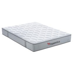 ΣΤΡΩΜΑ ΔΙΠΛΟ HYPNOTTICA HM748.06 POCKET SPRINGS--ΛΕΥΚΟ 160x200x25Υεκ.