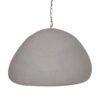 ΦΩΤΙΣΤΙΚΟ ΟΡΟΦΗΣ ΚΡΕΜΑΣΤΟ JAYLEN HM4703.03XL FIBER CEMENT ΓΚΡΙ 74x68x50-70Υεκ.