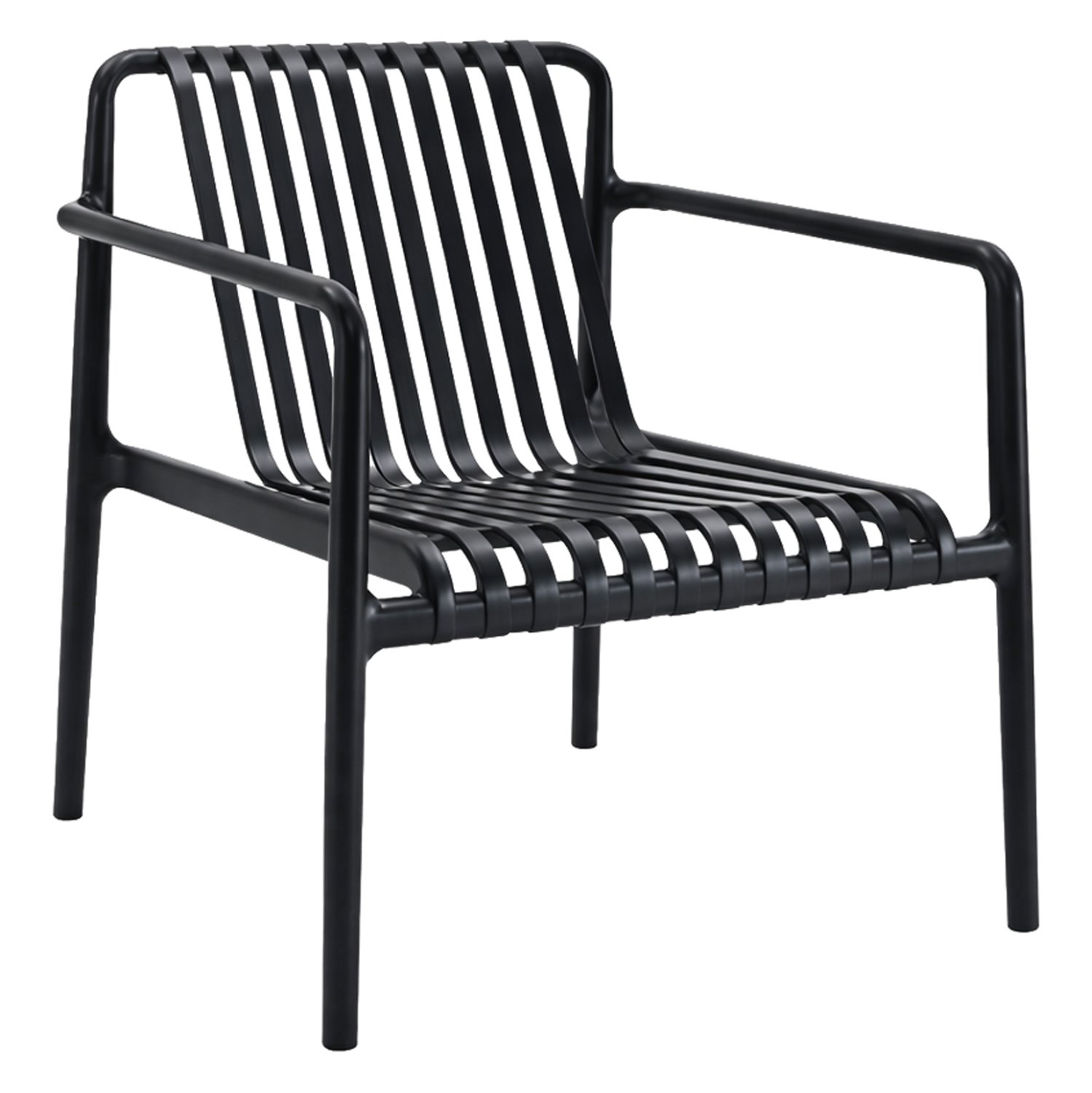 ΠΟΛΥΘΡΟΝΑ LOUNGE ΕΞΩΤ.ΧΩΡΟΥ MALEN HM6626.02 ΜΑΥΡΟ ΠΟΛΥΠΡΟΠΥΛΕΝΙΟ 67x75x75Υεκ