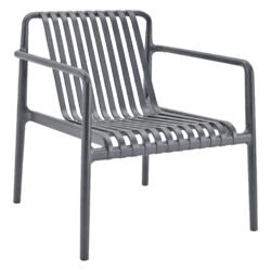 ΠΟΛΥΘΡΟΝΑ LOUNGE ΕΞΩΤ.ΧΩΡΟΥ MALEN HM6626.03 ΓΚΡΙ ΠΟΛΥΠΡΟΠΥΛΕΝΙΟ 67x75x75Υεκ