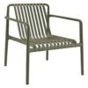 ΠΟΛΥΘΡΟΝΑ LOUNGE ΕΞΩΤ.ΧΩΡΟΥ MALEN HM6626.05 OLIVE GREEN ΠΟΛΥΠΡΟΠΥΛΕΝΙΟ 67x75x75Υεκ
