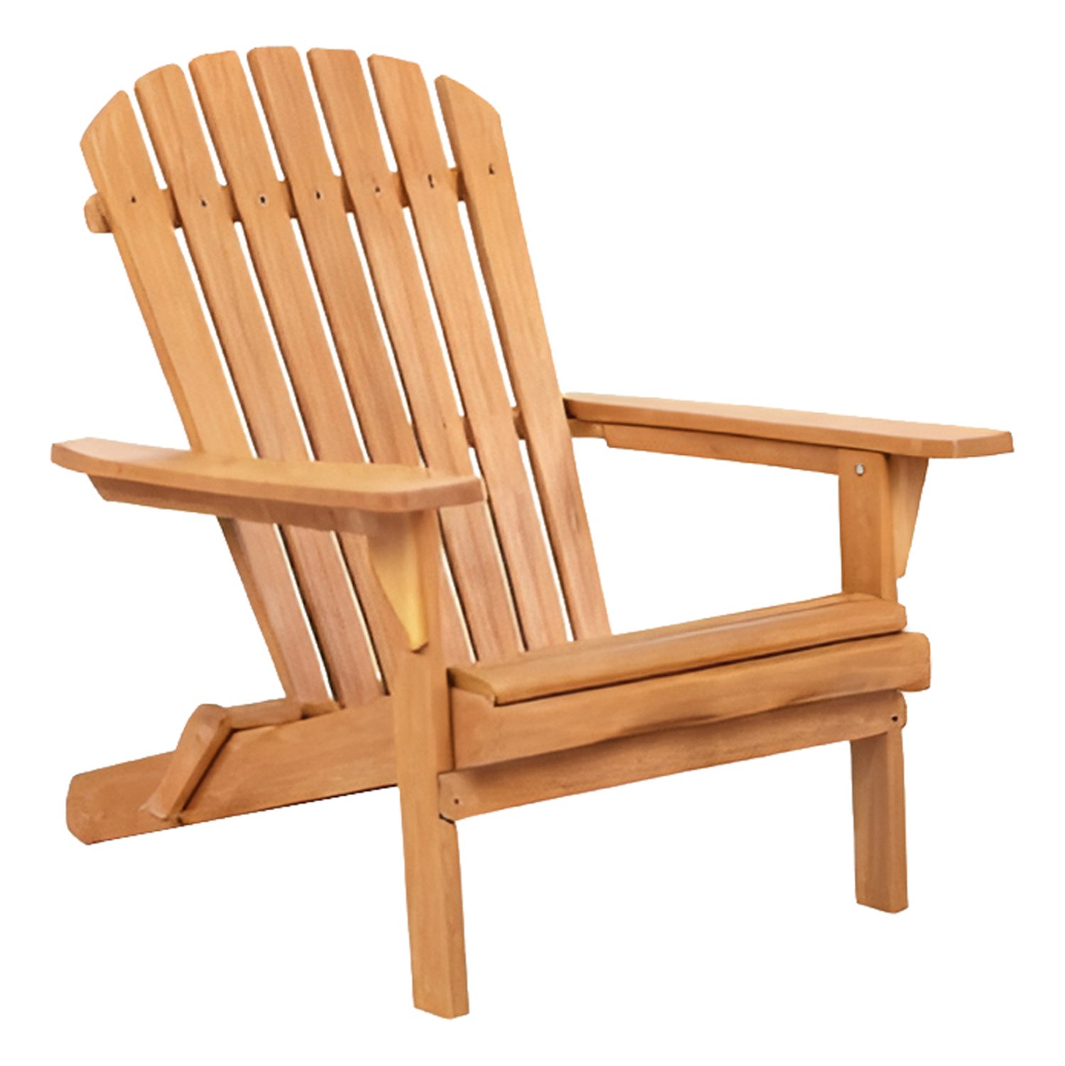 ΠΟΛΥΘΡΟΝΑ LOUNGE ΠΤΥΣΣΟΜΕΝΗ SKALL HM6619 ΞΥΛΟ TEAK ΦΥΣΙΚΟ 70.5x85x92Υεκ.