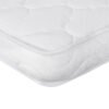 ΣΤΡΩΜΑ ΑΦΡΟΥ ΧΩΡΙΣ ΕΛΑΤΗΡΙΑ JORDY 110X190x15Y-- HM374.02  (ROLL PACKING) ΛΕΥΚΟ