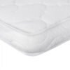 ΣΤΡΩΜΑ ΑΦΡΟΥ ΧΩΡΙΣ ΕΛΑΤΗΡΙΑ JORDY 90X190x15Y-- HM374.01 (ROLL PACKING) ΛΕΥΚΟ