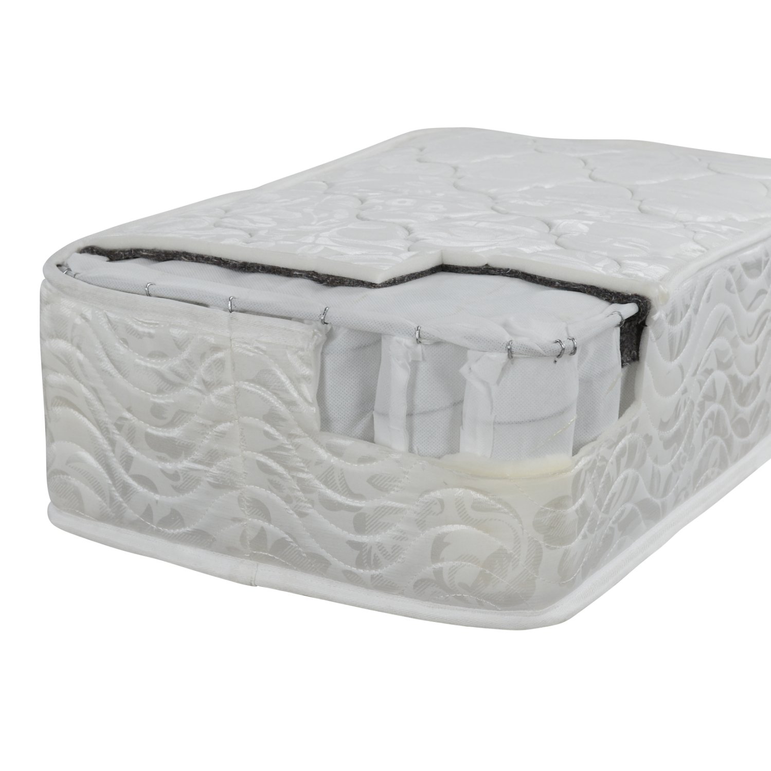 ΣΤΡΩΜΑ POCKET SPRING ΗΜΙΔΙΠΛΟ 110x190 ΔΙΠΛΗΣ ΟΨΗΣ HM309.02 - Image 3