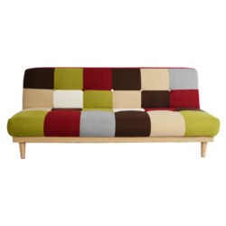 επενδεδυμένος με ύφασμα σε multicolor απόχρωση 180x80x75Υεκ.<br />