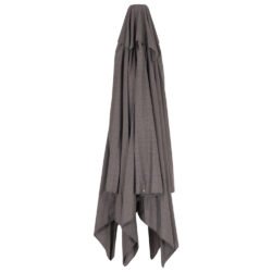 Spun Polyester πανί για ομπρέλα HΜ6604.01 3x3μ—Γκρι χρώμα<br />