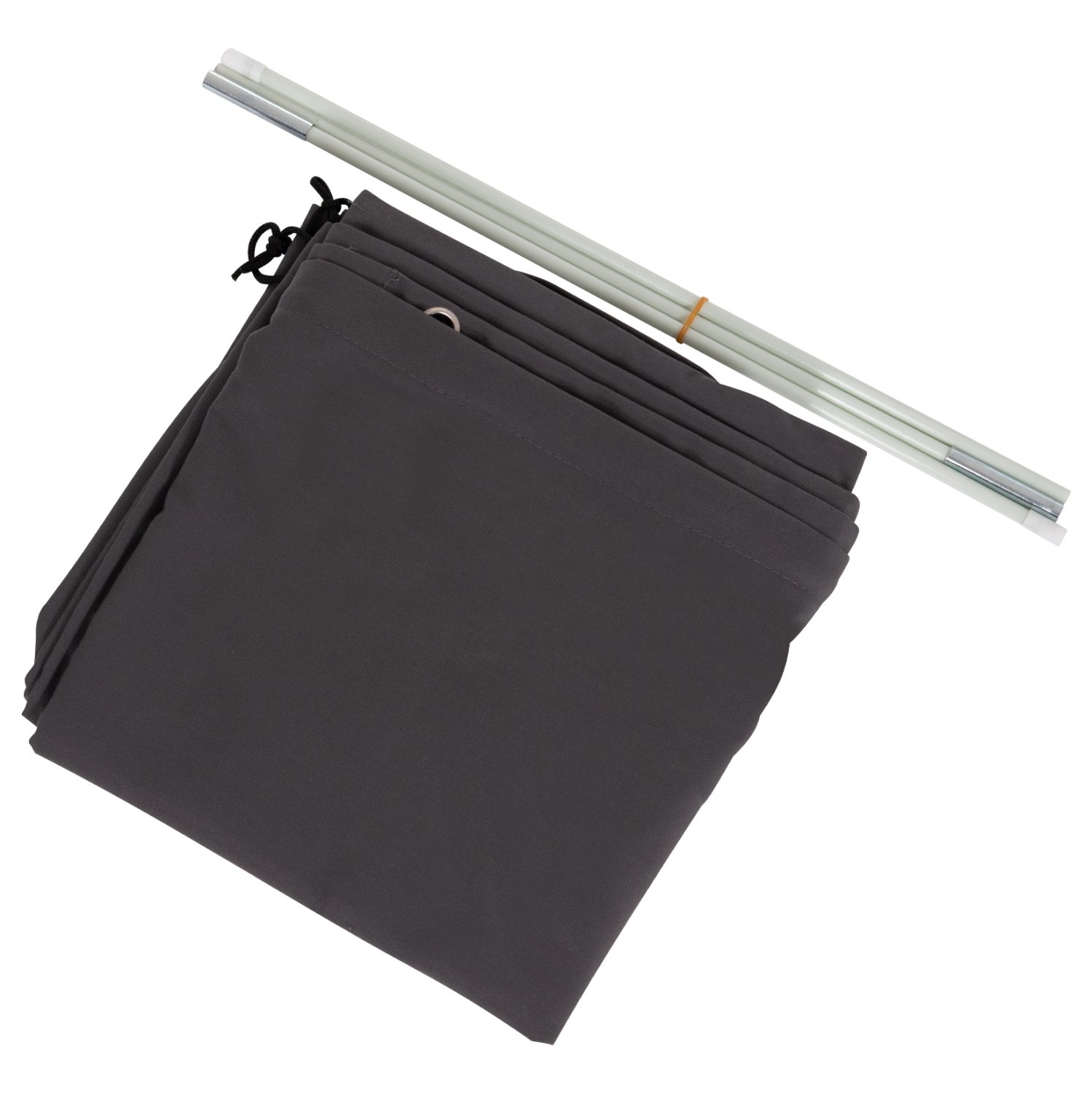 ΚΑΛΥΜΜΑ 3X4m ΓΙΑ ΟΜΠΡΕΛΑ HM6620.01 - SPUN POLYESTER ΣΕ ΓΚΡΙ