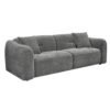 ΚΑΝΑΠΕΣ 3-ΘΕΣΙΟΣ JUNOA HM3333.01 ΓΚΡΙ ΥΦΑΣΜΑ 228x89x74Υεκ