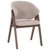 ΚΑΡΕΚΛΑ HANA HM9746.11 RUBBERWOOD ΣΕ ΚΑΡΥΔΙ ΧΡΩΜΑ-ΜΠΕΖ ΥΦΑΣΜΑ 55