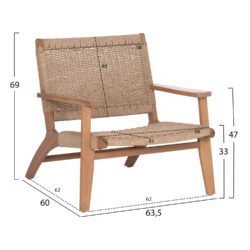 ΠΟΛΥΘΡΟΝΑ LOUNGE ΕΞΩΤΕΡΙΚΟΥ ΧΩΡΟΥ MONTER<br  width=
