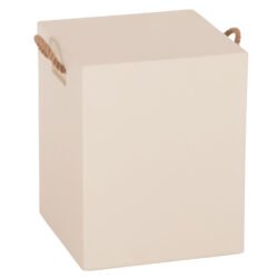 ΣΚΑΜΠΟ ΤΕΤΡΑΓΩΝΟ FIBER CEMENT ΜΕ ΧΕΡΟΥΛΙΑ ZAK HM6581.02 ΣΕ ΜΠΕΖ 36x36x45